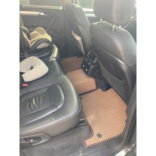 Коврики EVA (кирпичные) Audi Q7 2005-2015 гг. фото 3