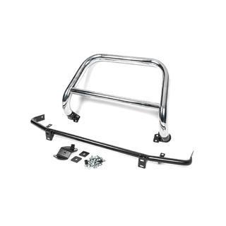 Кенгурятник Winbo V2 (нержавейка) Hyundai Tucson JM 2004- гг. фото 3