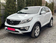 Kia Sportage 2010-2015 гг. Передний лип B06 (пластик) фото 2