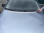 Volkswagen Passat B6 2006-2012 гг. Накладка на капот (1 шт, нержавейка) фото 3