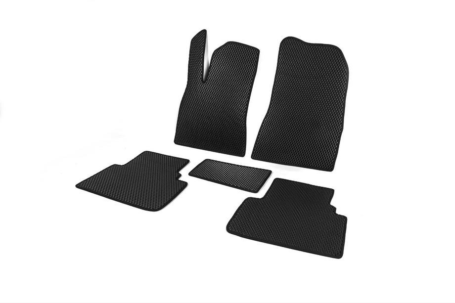 Tesla Model 3 2017- гг. Коврики EVA (черные) Фото 15