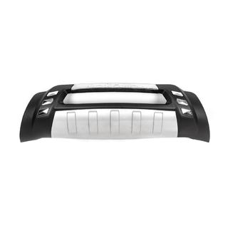 Задняя накладка бампера Libao 2014-2016 (пластик) Nissan Qashqai 2014-2021 гг. фото 2