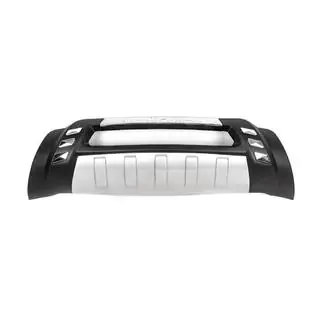 Задняя накладка бампера Libao 2014-2016 (пластик) Nissan Qashqai 2014-2021 гг. фото 2