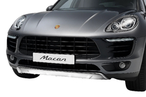 Porsche Macan 2014-2024 гг. Передние и задние накладки Libao (2 шт) фото 1