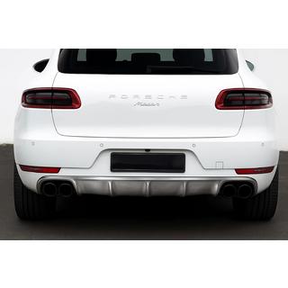 Передние и задние накладки Libao (2 шт) Porsche Macan 2014-2024 гг. фото 2