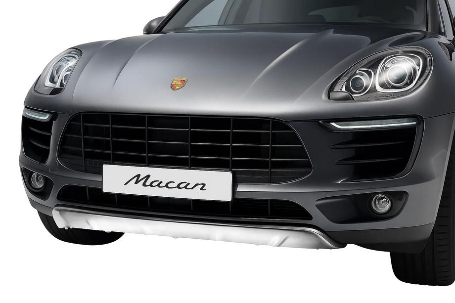 Porsche Macan 2014-2024 гг. Передние и задние накладки Libao (2 шт) Image