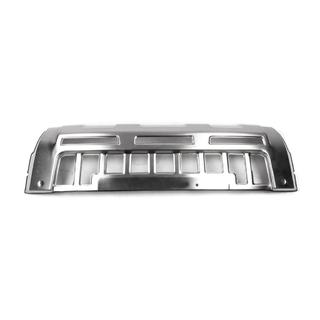 Передняя накладка 2013-2017 (1шт) Skoda Yeti 2009-2017 гг. фото 1
