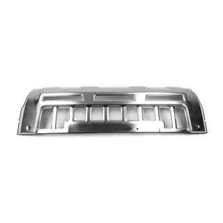Передняя накладка 2013-2017 (1шт) Skoda Yeti 2009-2017 гг. фото 1