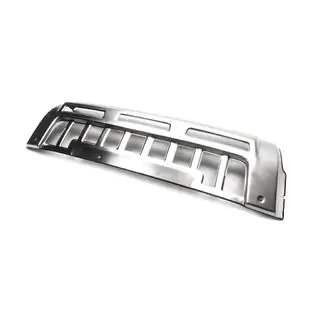 Передняя накладка 2013-2017 (1шт) Skoda Yeti 2009-2017 гг. фото 2