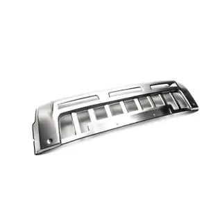 Передняя накладка 2013-2017 (1шт) Skoda Yeti 2009-2017 гг. фото 3