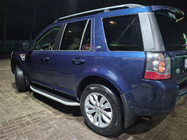 Land Rover Freelander II 2006–2014 гг. Боковые Подножки Libao (2 шт., Алюминий) фото 10