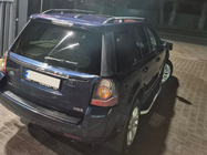 Land Rover Freelander II 2006–2014 гг. Боковые Подножки Libao (2 шт., Алюминий) фото 6