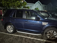 Land Rover Freelander II 2006–2014 гг. Боковые Подножки Libao (2 шт., Алюминий) фото 4