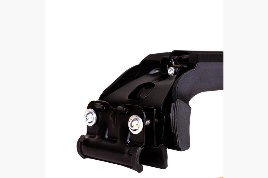 Поперечины на интегрированные рейлинги с замком Strong V2 (2 шт) до 120 см, Черный Фото 10