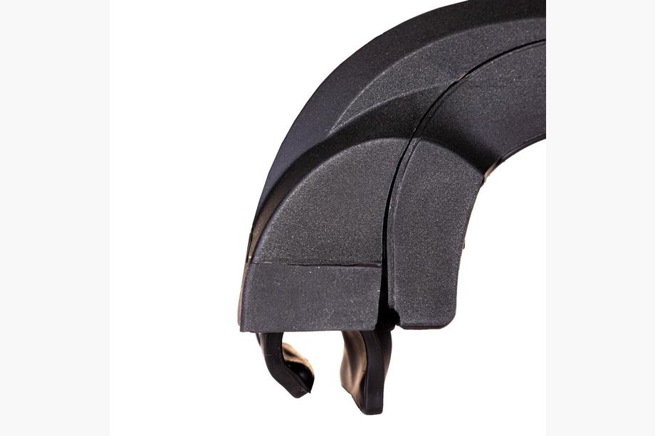 Поперечины на интегрированные рейлинги с замком Strong V2 (2 шт) до 120 см, Черный Фото 12