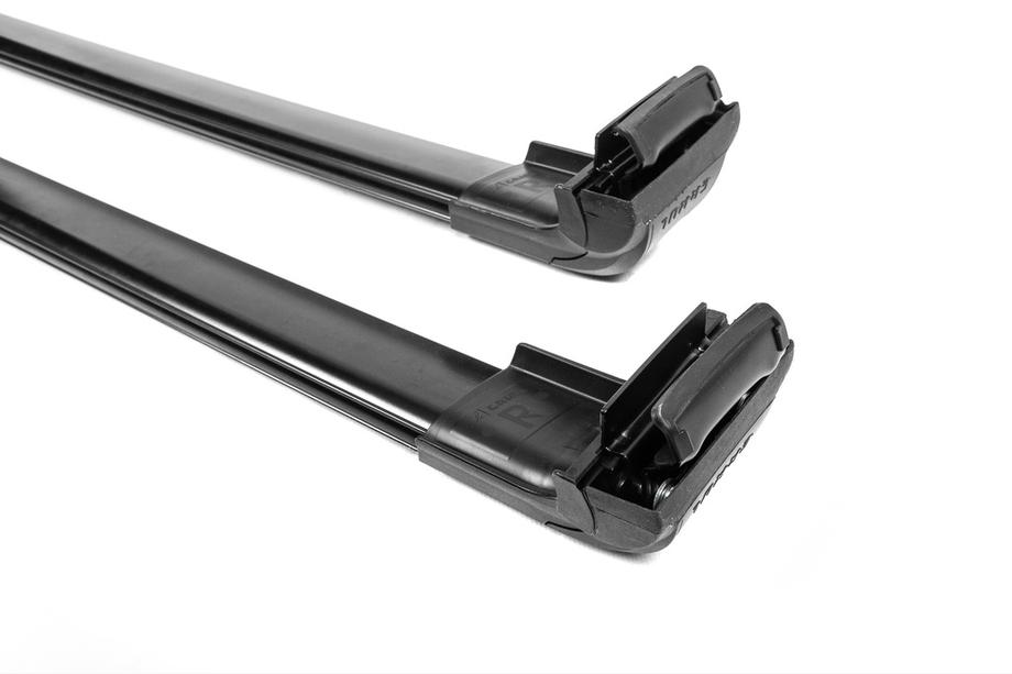Поперечины на интегрированные рейлинги с замком Strong V2 (2 шт) до 120 см, Черный Фото 17