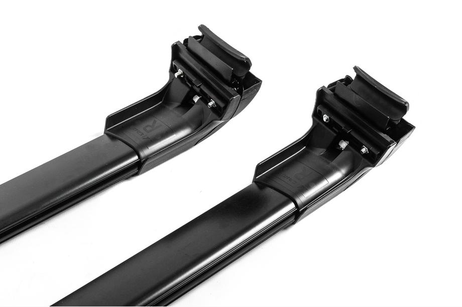 Поперечины на интегрированные рейлинги с замком Strong V2 (2 шт) до 120 см, Черный Фото 18