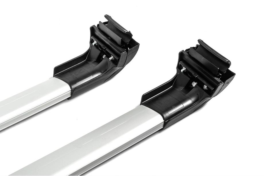 Поперечины на интегрированные рейлинги с замком Strong V2 (2 шт) до 120 см, Черный Фото 22