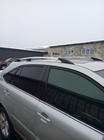 Lexus RX 2003-2009 гг. Рейлинги Хром турецкие Пластиковые ножки фото 6