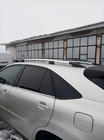 Lexus RX 2003-2009 гг. Рейлинги Хром турецкие Пластиковые ножки фото 4
