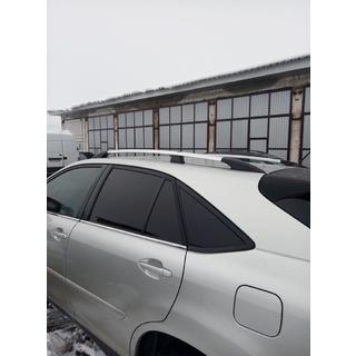 Рейлинги Хром турецкие Lexus RX 2003-2009 гг. фото 4