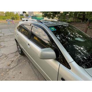 Рейлинги Хром турецкие Lexus RX 2003-2009 гг. фото 2
