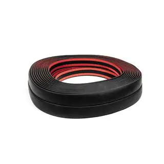 Черный молдинг на метраж sal119 (1 метр, 32.5 мм) фото 3