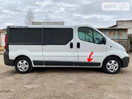 Renault Trafic 2001–2015 гг. Оригинальный дверной молдинг б/у (R1) фото 4