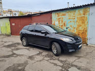 Mazda CX-7 2006-2012 гг. Поперечины на штатные места с замком Wingbar V3 (2 шт) Черные фото 1