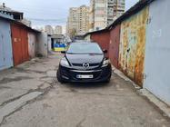 Mazda CX-7 2006-2012 гг. Поперечины на штатные места с замком Wingbar V3 (2 шт) Черные фото 4