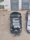 Mazda CX-7 2006-2012 гг. Поперечины на штатные места с замком Wingbar V3 (2 шт) Черные фото 3