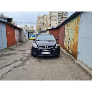 Поперечины на штатные места с замком Wingbar V3 (2 шт) Mazda CX-7 2006-2012 гг. фото 4