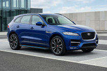 Jaguar F-PACE 2016- гг. Боковые Подножки Maya Blue (2 шт., Алюминий) фото 1
