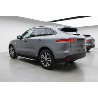Боковые Подножки RedLine (2 шт., Алюминий) Jaguar F-PACE 2016- гг. фото 1