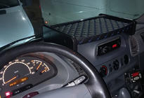 Mercedes Sprinter W901/902/903/904/905 1995–2006 гг. Полка на торпедо (2000-2006, ECO-BLUE) CDI фото 2