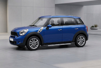 Mini Countryman R60 2010-2017 гг. Боковые пороги RedLine V1 (2 шт., алюминий) фото 1
