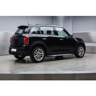 Боковые Подножки Sunrise (2 шт., Алюминий) Mini Countryman R60 2010-2017 гг. фото 1