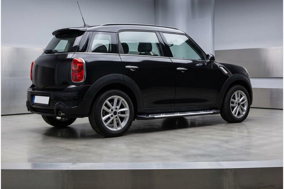 Mini Countryman R60 2010-2017 гг. Боковые Подножки Sunrise (2 шт., Алюминий) Image