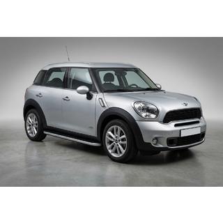 Боковые Подножки Tayga Grey (2 шт., Алюминий) Mini Countryman R60 2010-2017 гг. фото 1