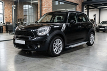 Mini Countryman R60 2010-2017 гг. Боковые Подножки Vision New Grey (2 шт., Алюминий) фото 1
