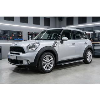 Боковые Подножки Bosphore Grey (2 шт., Алюминий) Mini Countryman R60 2010-2017 гг. фото 1