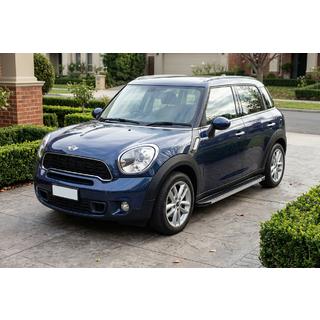 Боковые Подножки Maya V1 (2 шт., Алюминий) Mini Countryman R60 2010-2017 гг. фото 1
