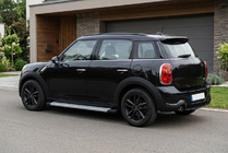 Mini Countryman R60 2010-2017 гг. Боковые Подножки Maya V2 (2 шт., Алюминий) фото 1