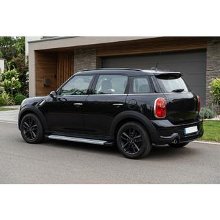 Боковые Подножки Maya V2 (2 шт., Алюминий) Mini Countryman R60 2010-2017 гг. фото 1