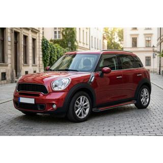 Боковые Подножки Maya Red (2 шт., Алюминий) Mini Countryman R60 2010-2017 гг. фото 1