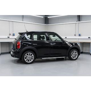 Боковые Подножки Duru (2 шт., Алюминий) Mini Countryman R60 2010-2017 гг. фото 1