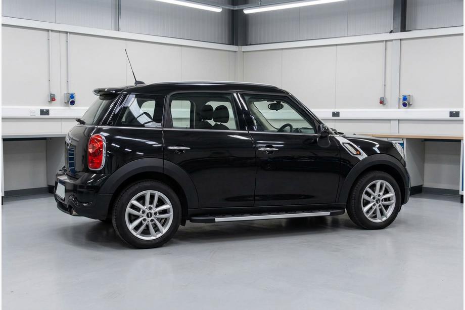 Mini Countryman R60 2010-2017 гг. Боковые Подножки Duru (2 шт., Алюминий) Image