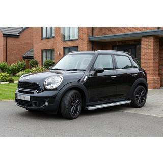 Боковые Подножки Mevsim Grey (2 шт., Алюминий) Mini Countryman R60 2010-2017 гг. фото 1