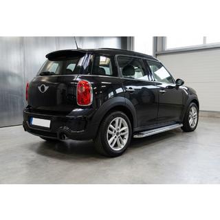 Боковые Подножки Maydos V2 (2 шт., Алюминий и Нержавейка) Mini Countryman R60 2010-2017 гг. фото 1