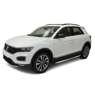 Боковые Подножки OEM (2 шт) Volkswagen T-Roc 2017-2025 гг. фото 1